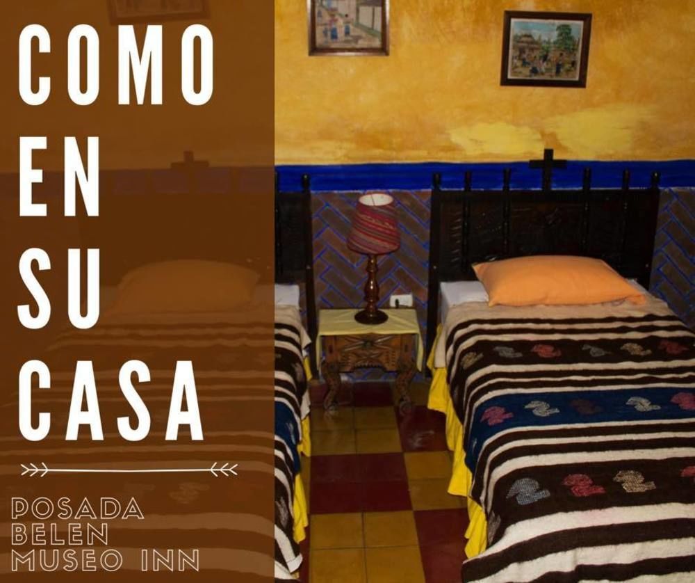 Posada Belen Museo Inn Гватемала Экстерьер фото