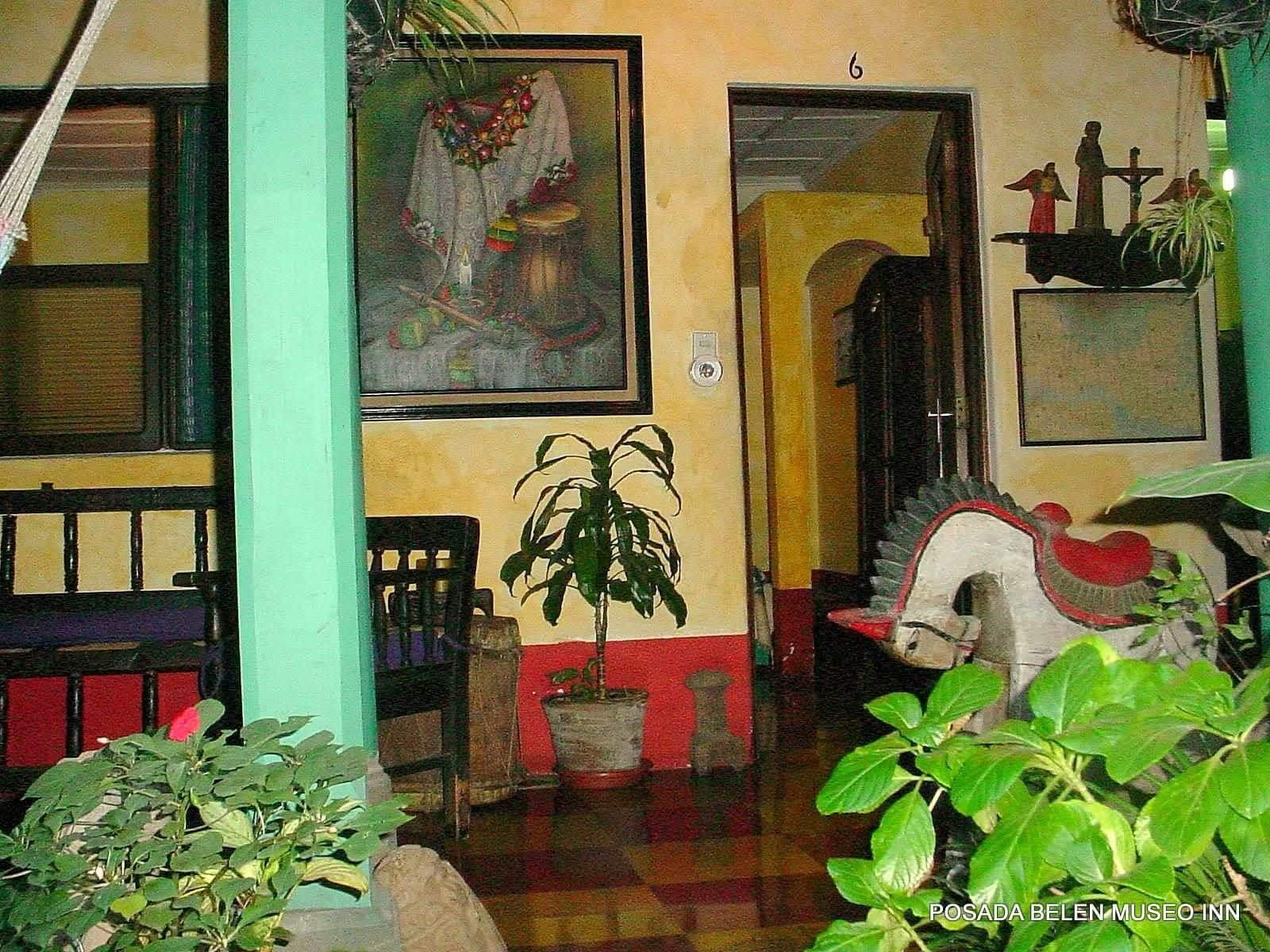 Posada Belen Museo Inn Гватемала Экстерьер фото